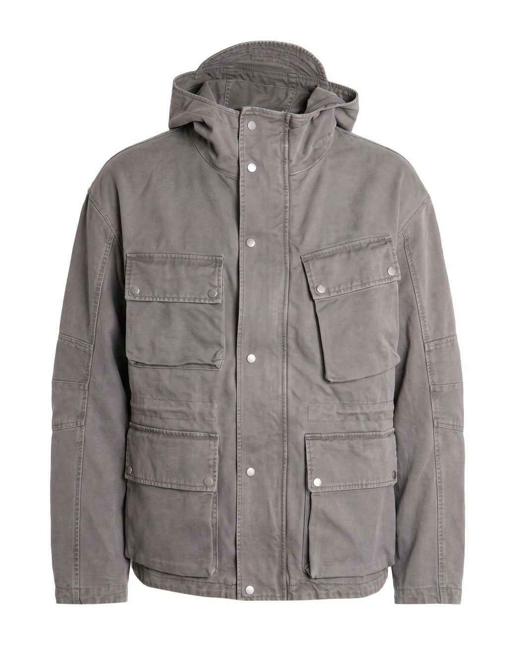 Belstaff Gray Jacket Cotton for men