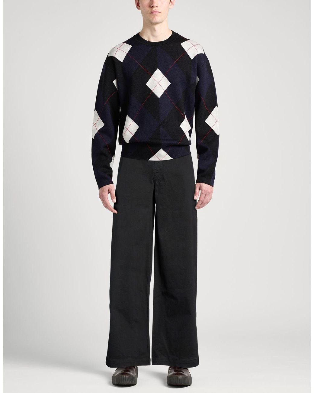 Crossley Black Trouser for men