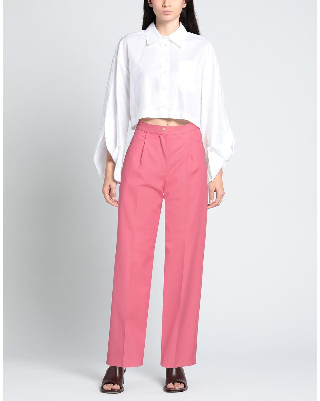 Palm Angels Pink Pants