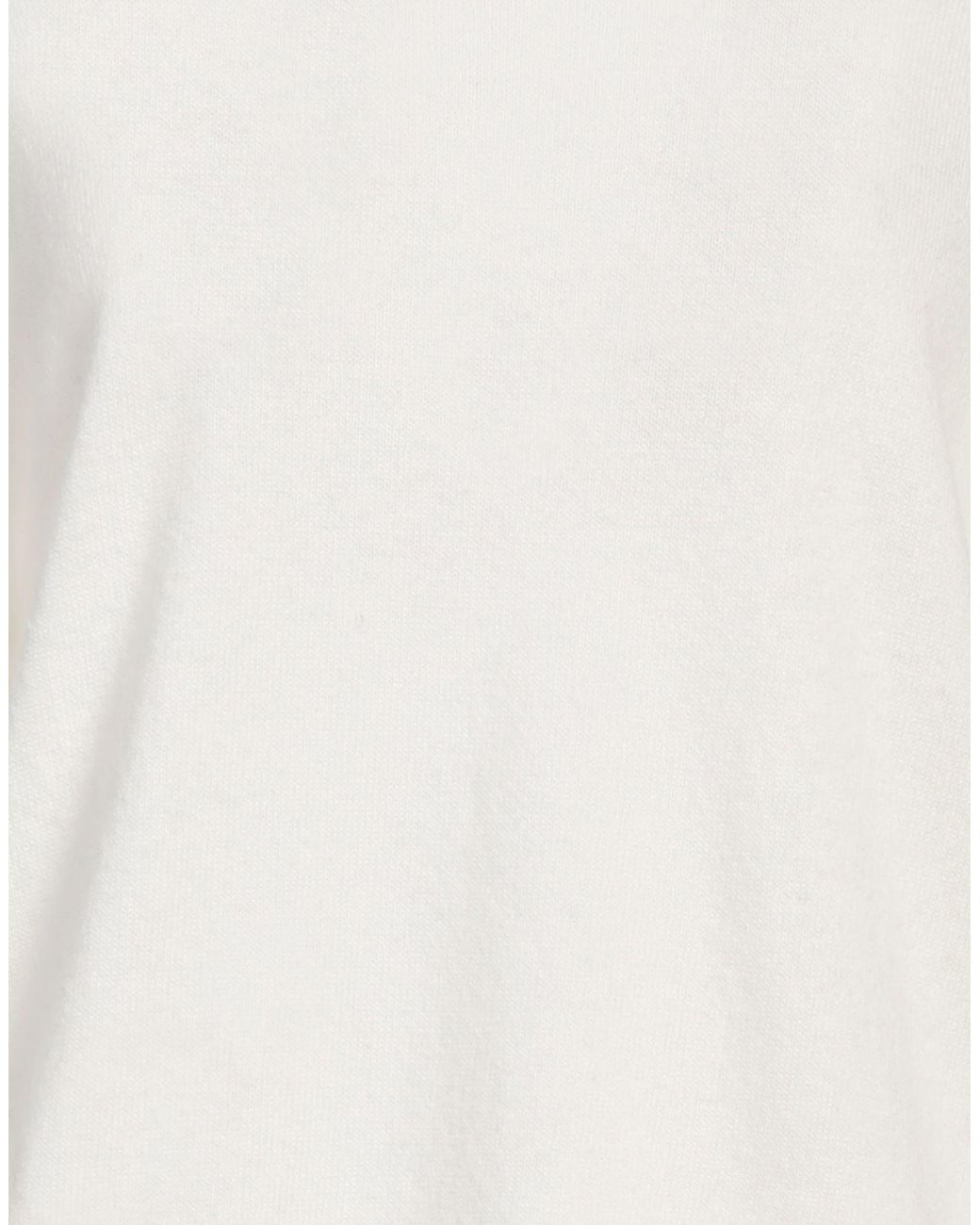 Alpha Studio White Turtleneck