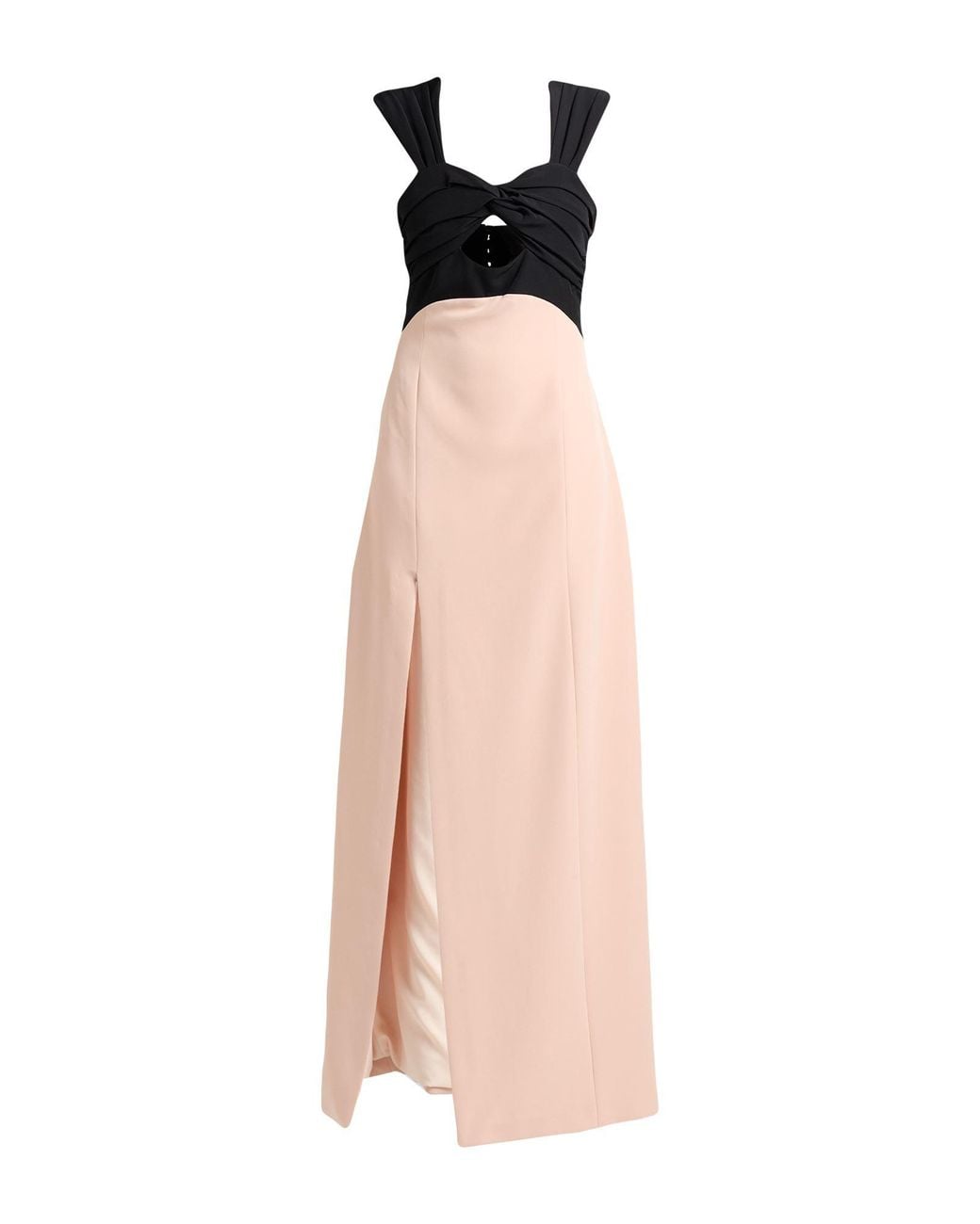 Jijil Pink Blush Maxi Dress Polyester, Elastane