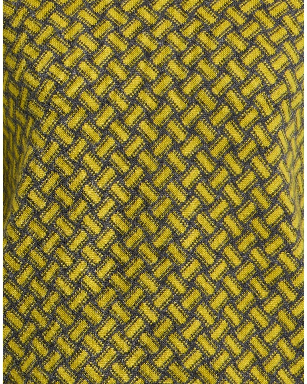 Drumohr Green Lead Turtleneck Cashmere