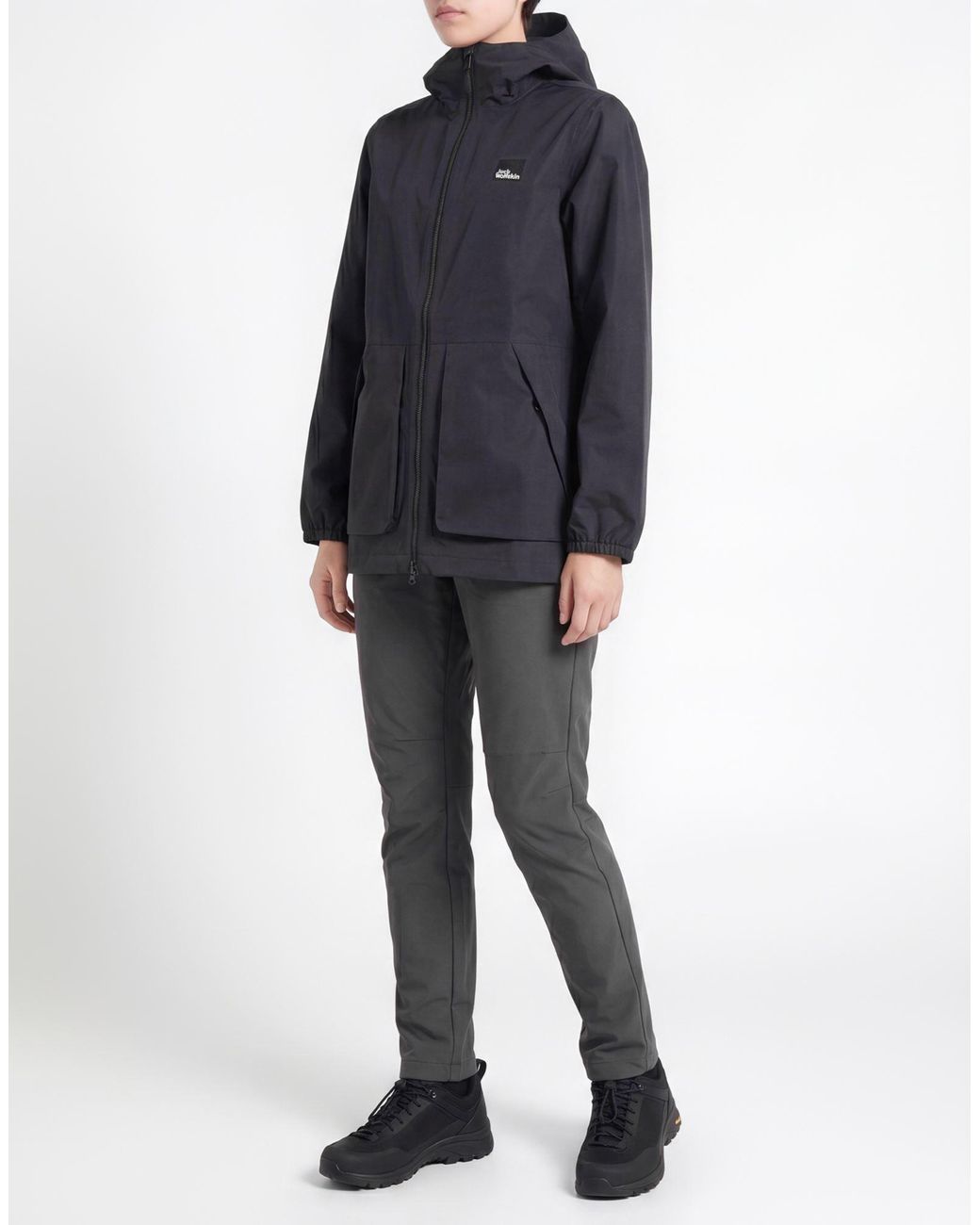 Jack Wolfskin Blue Jacket Polyester