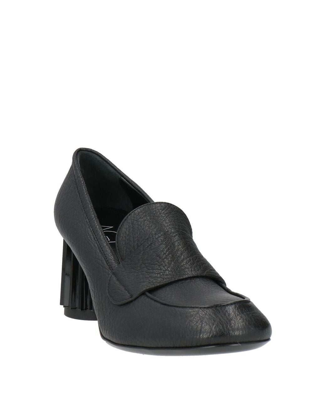 Agl Attilio Giusti Leombruni Black Loafers Leather