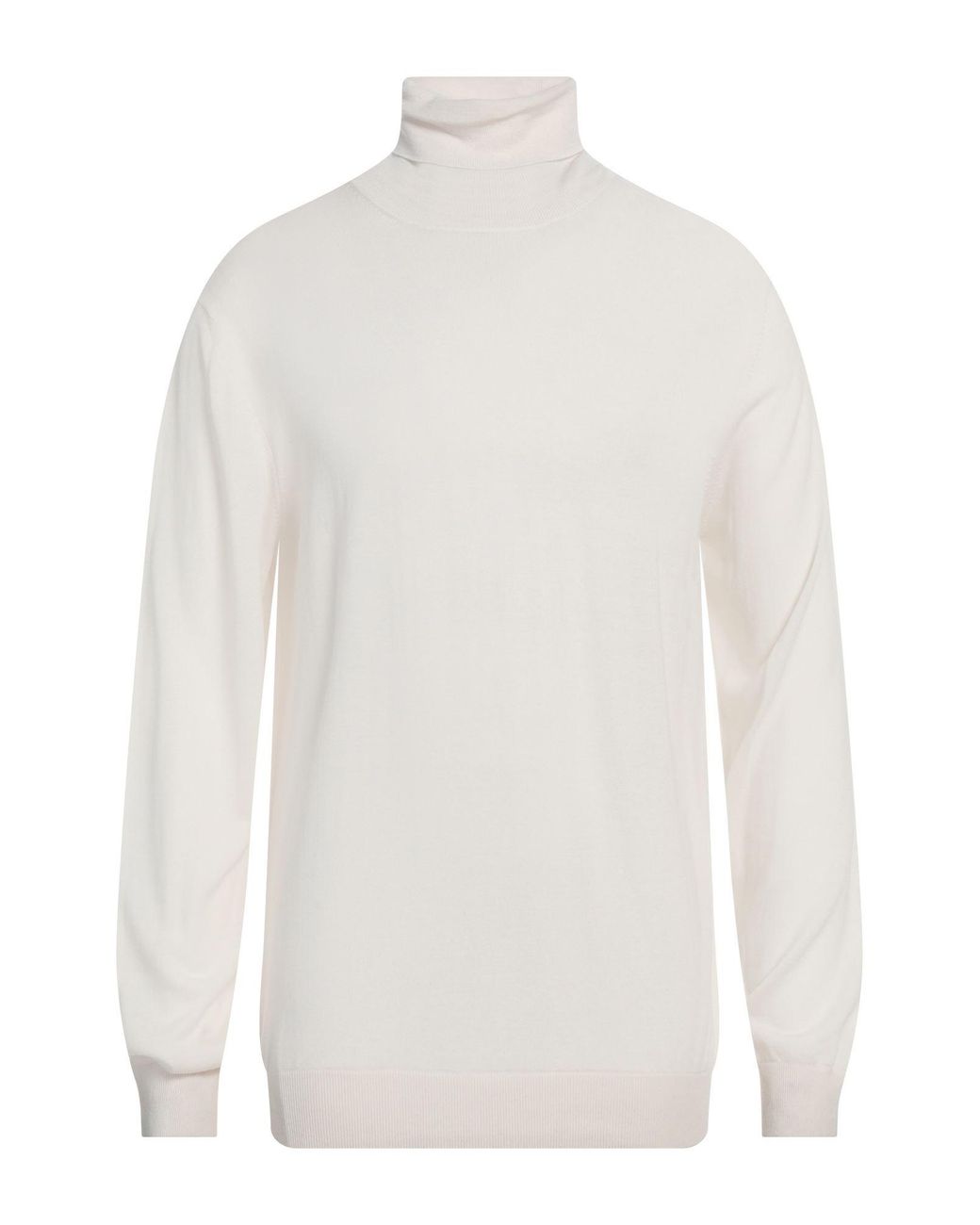 L.b.m. 1911 White Turtleneck for men