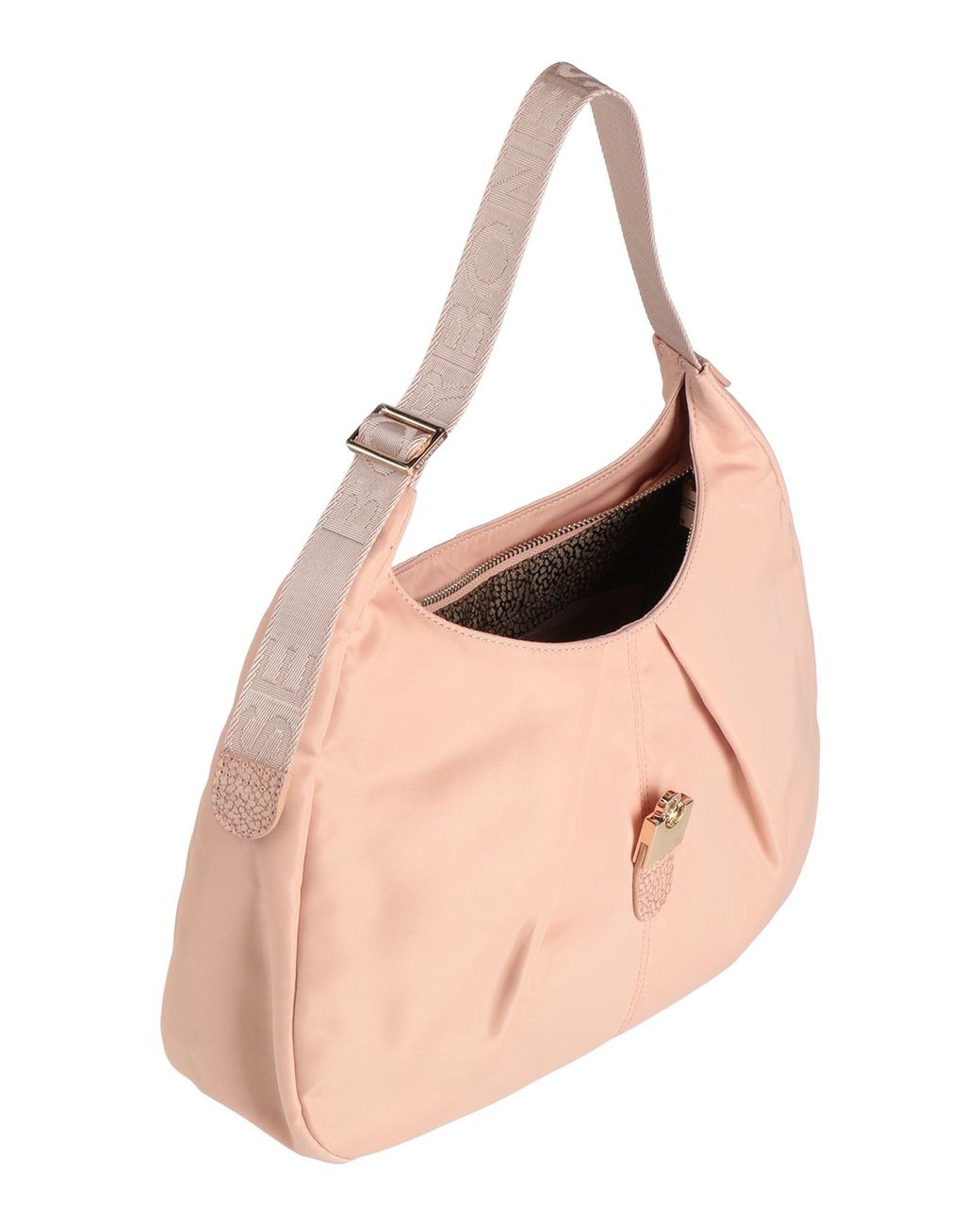 Borbonese Pink Shoulder Bags