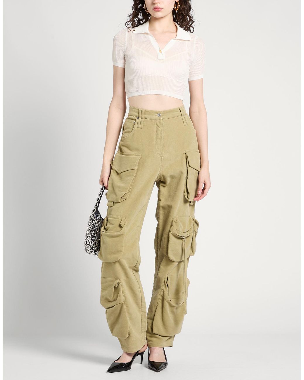 Elisabetta Franchi White Polo Shirt