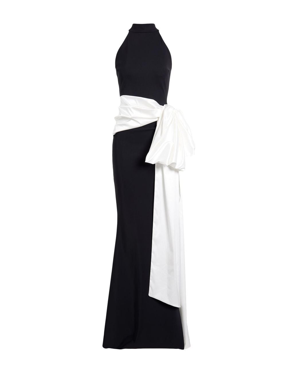 La Petite Robe Di Chiara Boni White Maxi Dress Polyamide, Elastane