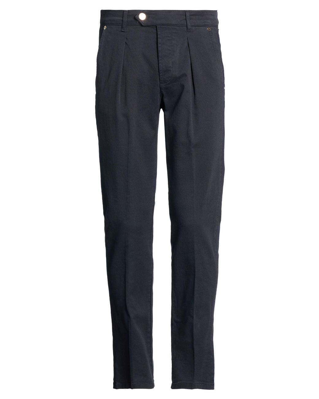 Entre Amis Blue Midnight Pants Cotton, Elastane for men