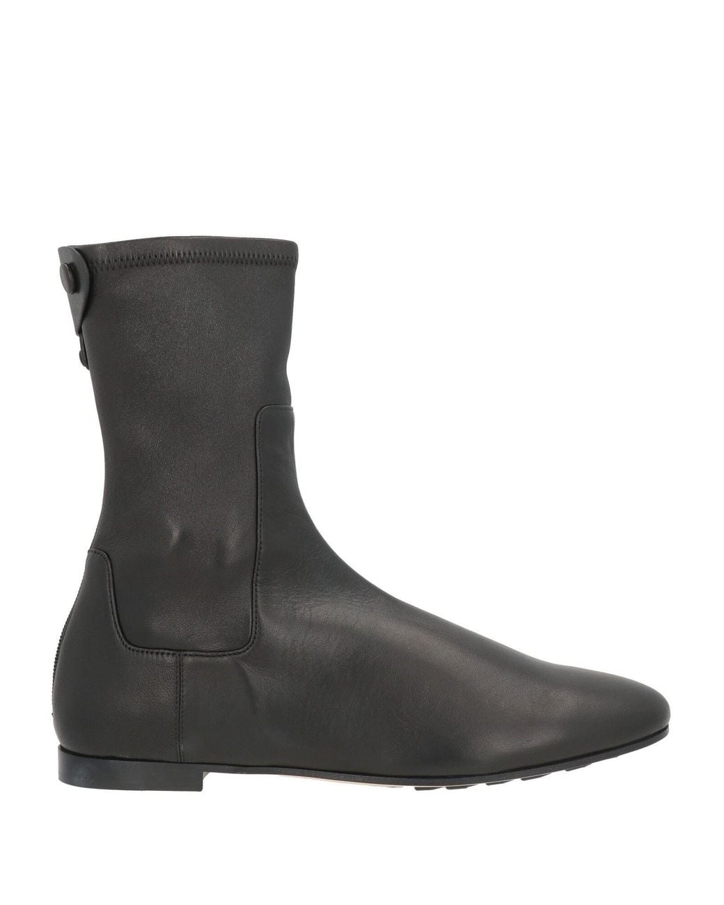Giorgio Armani Black Ankle Boots