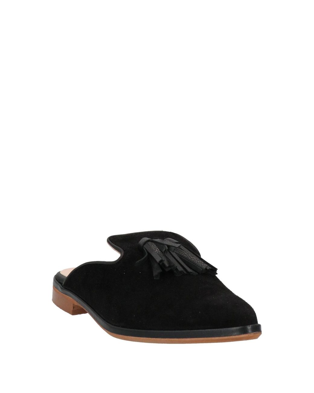 Marian Black Mules & Clogs
