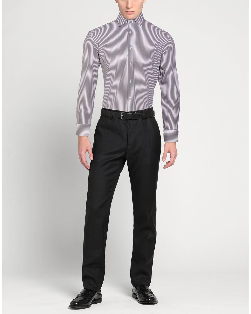 Ghirardelli Gray Shirt for men