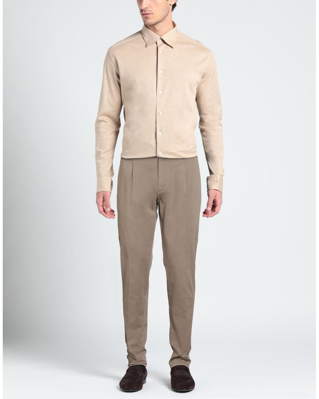 GTA IL PANTALONE Gray Trouser for men