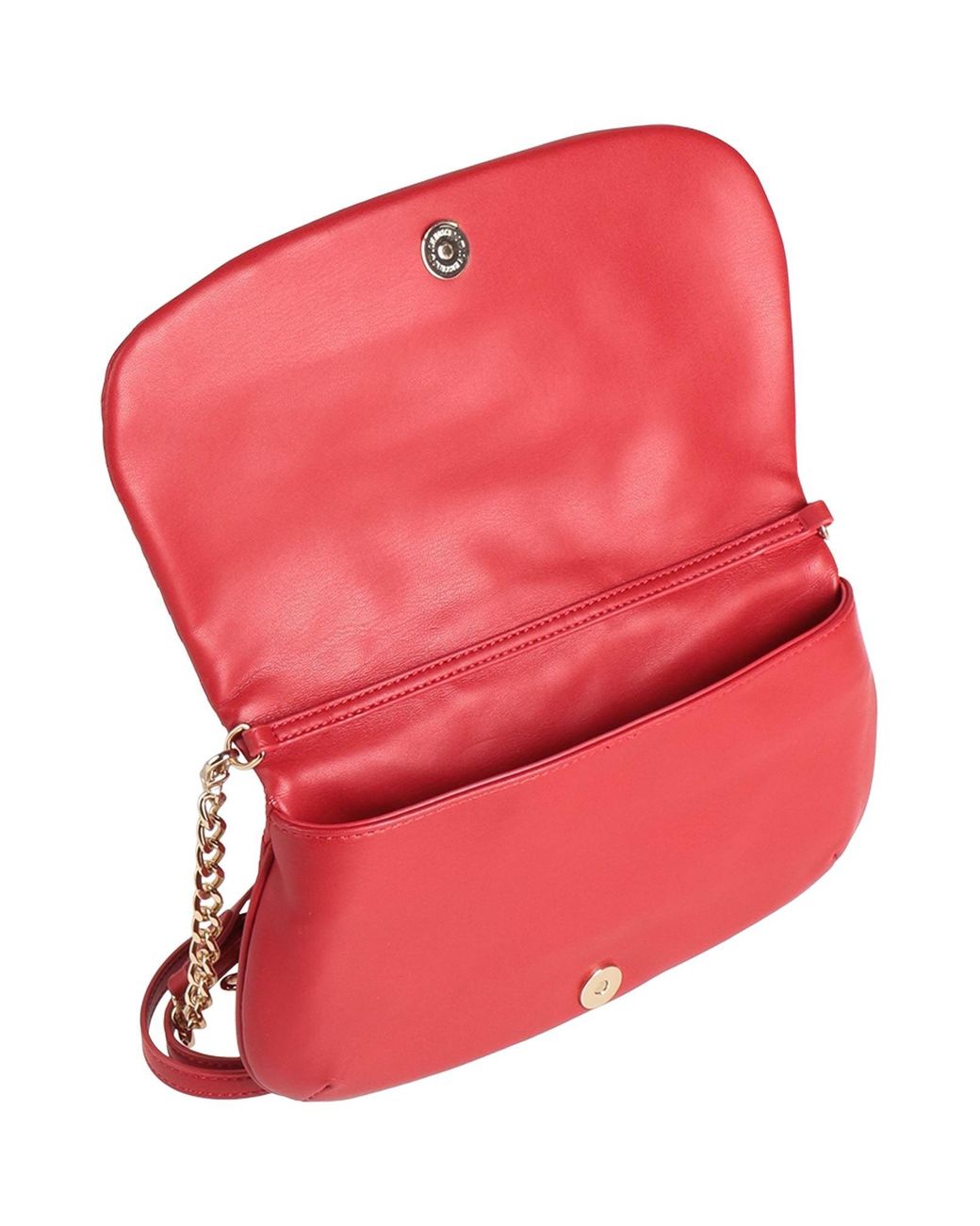 Love Moschino Red Clutch