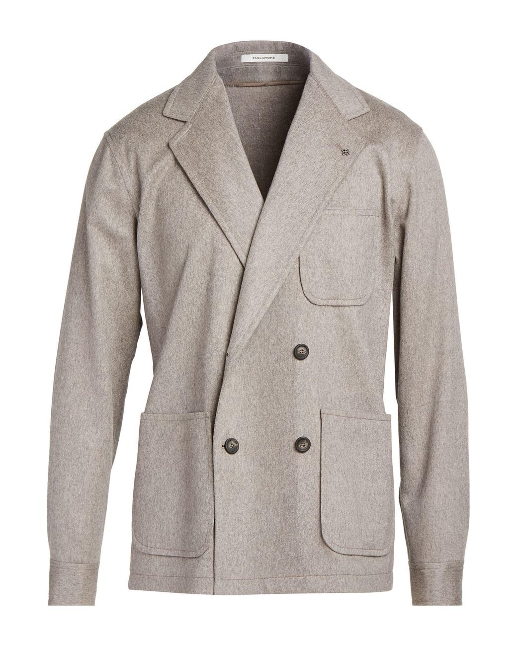 Tagliatore Gray Blazers for men