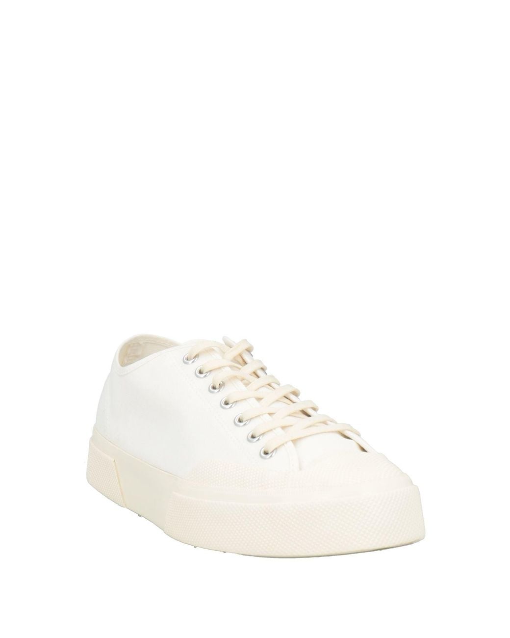 Superga Natural Sneakers Textile Fibers for men