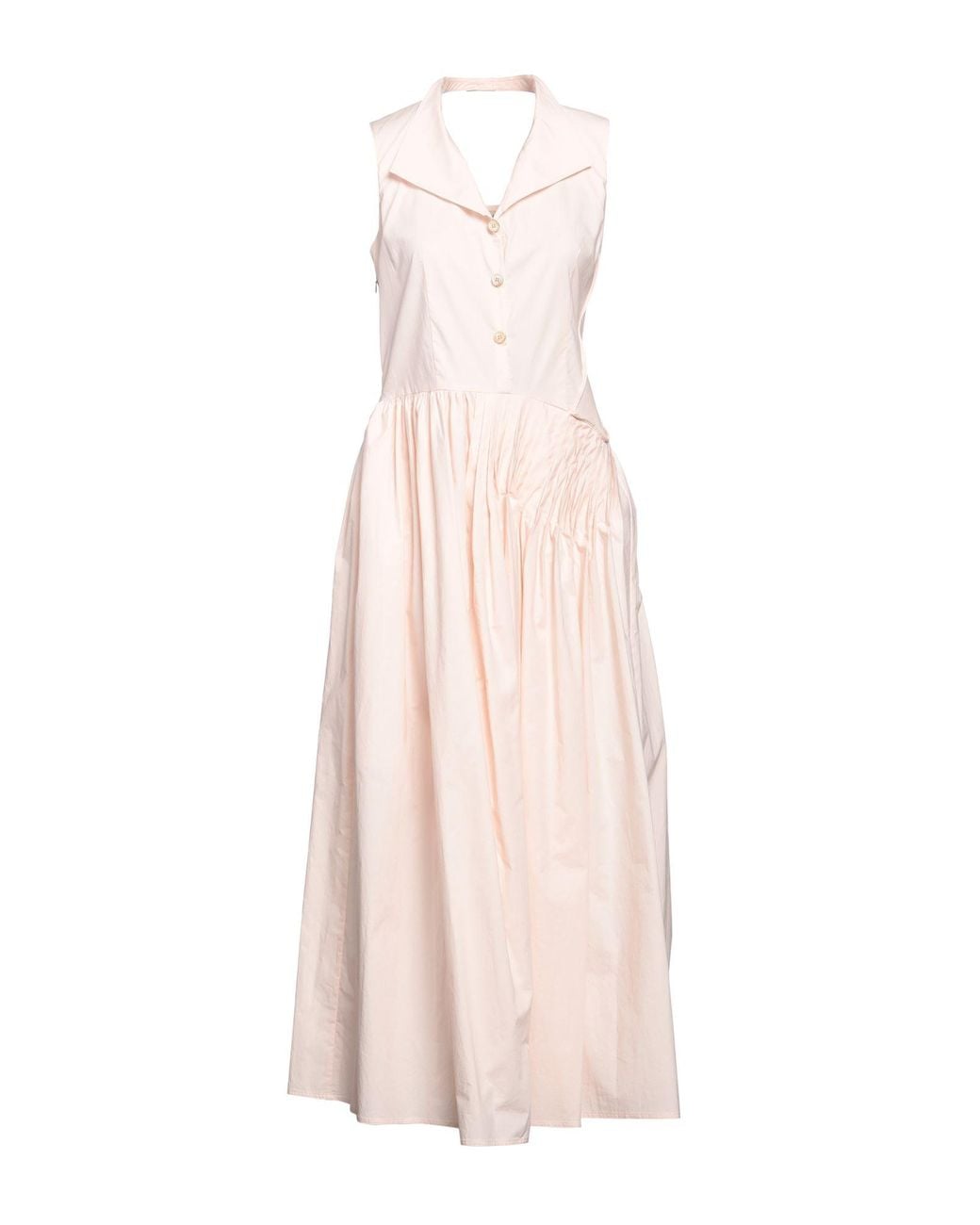 Gentry Portofino Pink Midi Dress