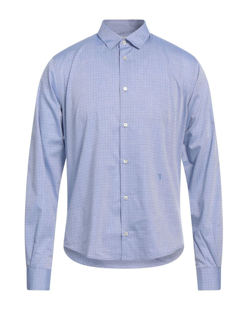 Trussardi Blue Shirt for men