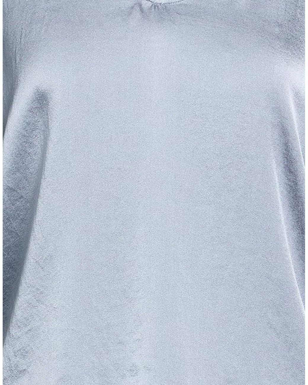 Crossley Blue Top Silk, Elastane
