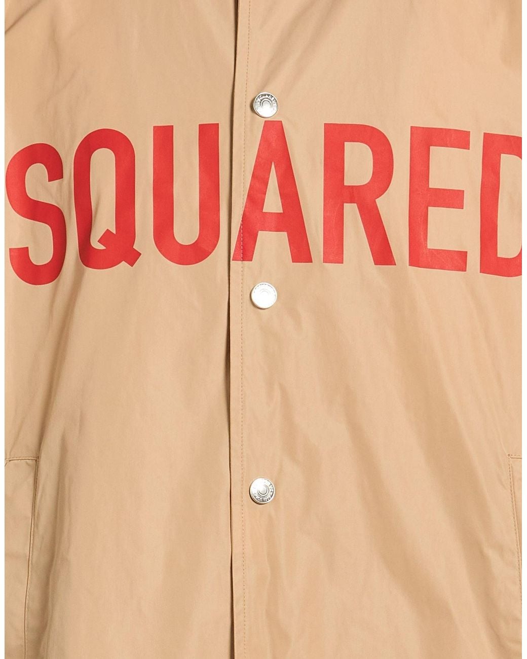 DSquared² Pink Jacket Polyester for men
