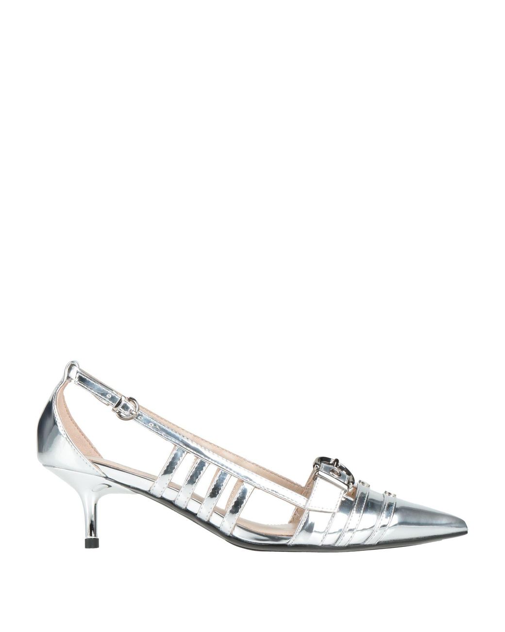 Pinko White Pumps