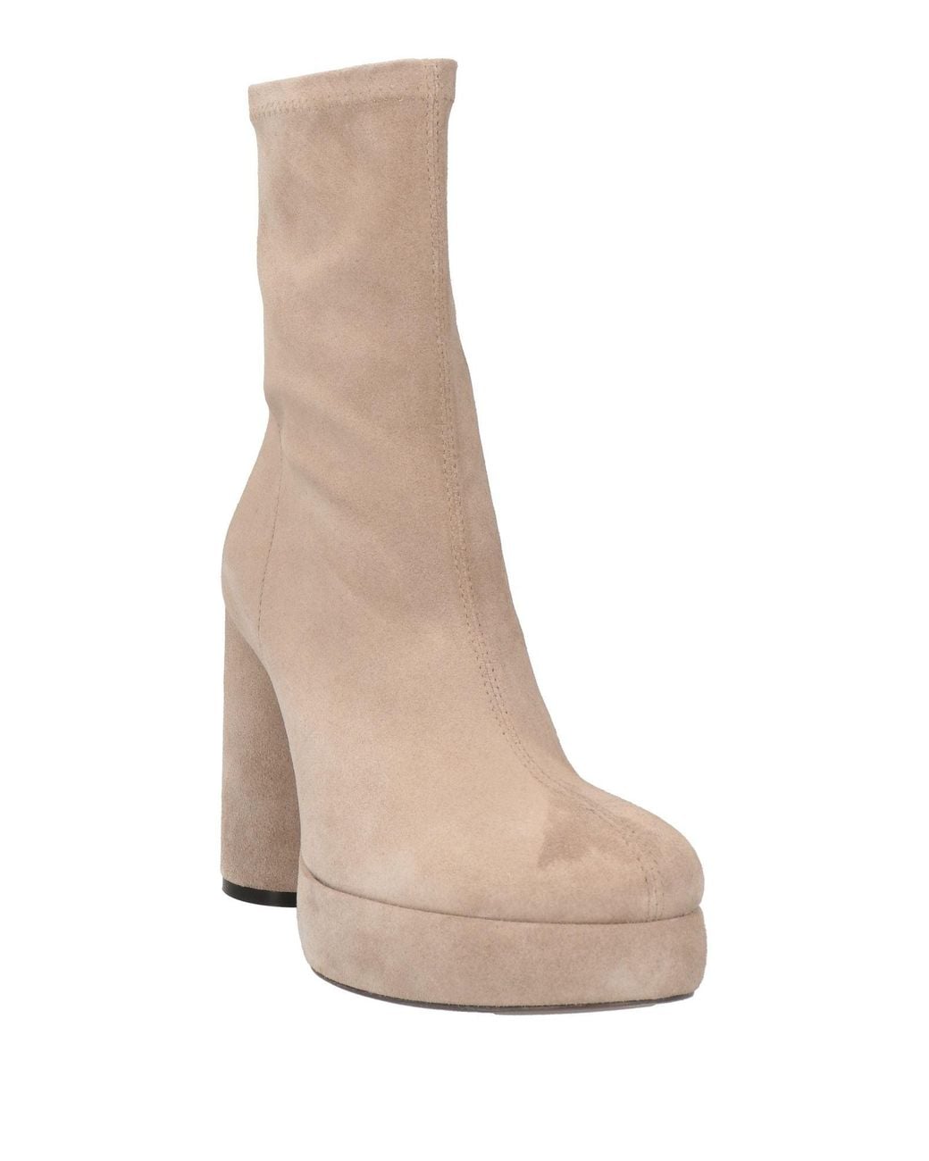 Vic Matié Brown Ankle Boots