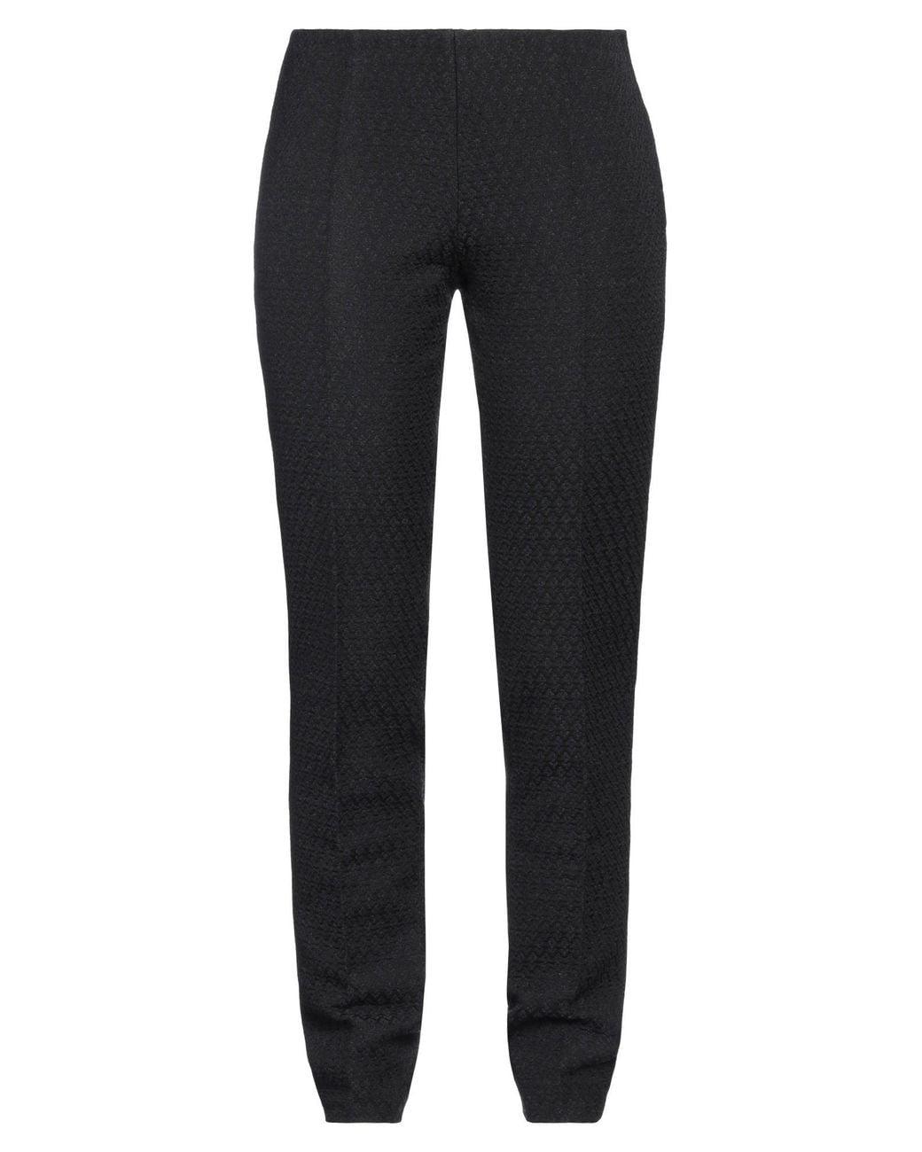 Ter Et Bantine Black Pants Wool, Polyester, Polyamide