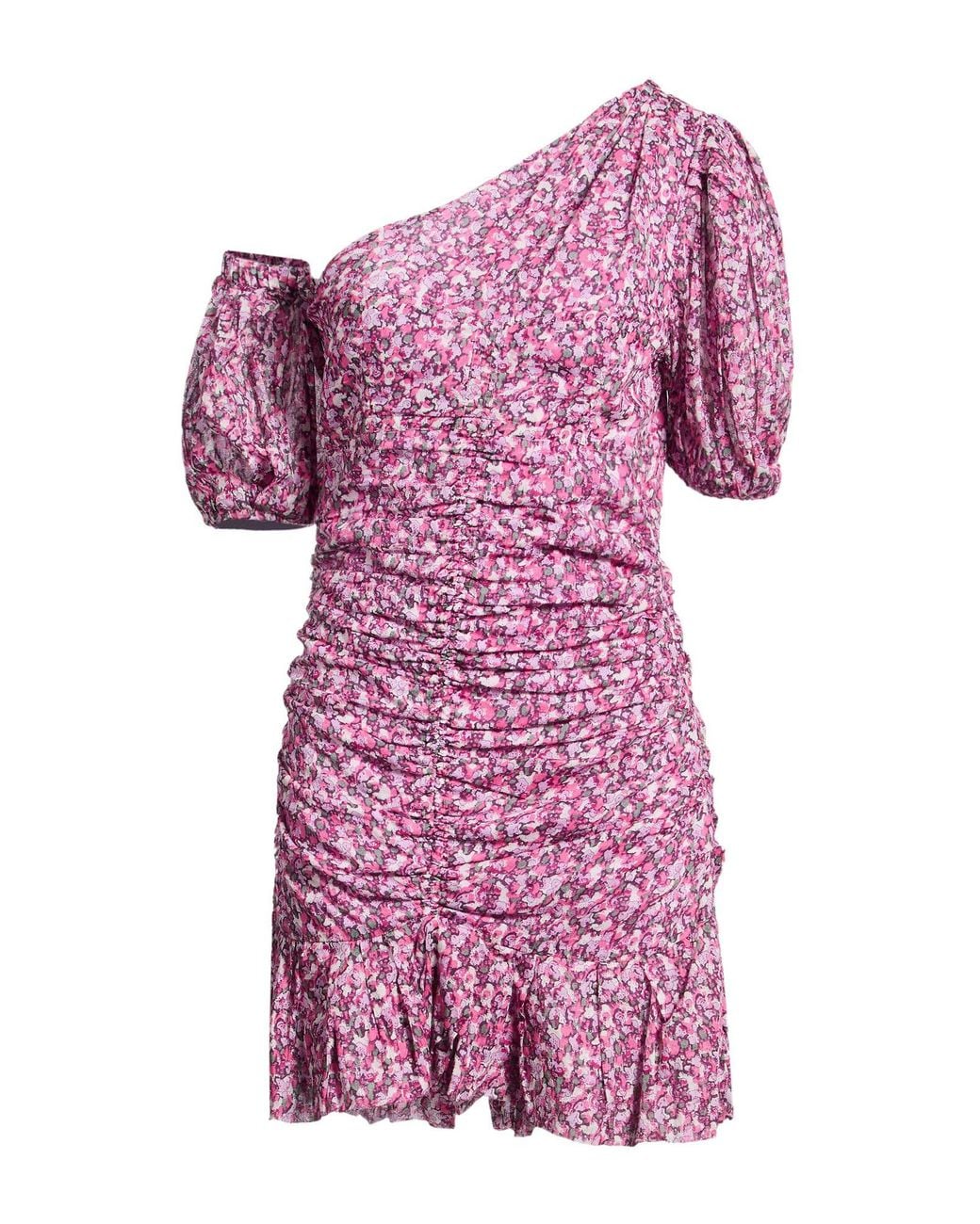 Isabel Marant Pink Mini Dress Cotton