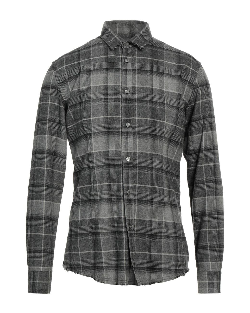 Daniele Alessandrini Gray Shirt for men