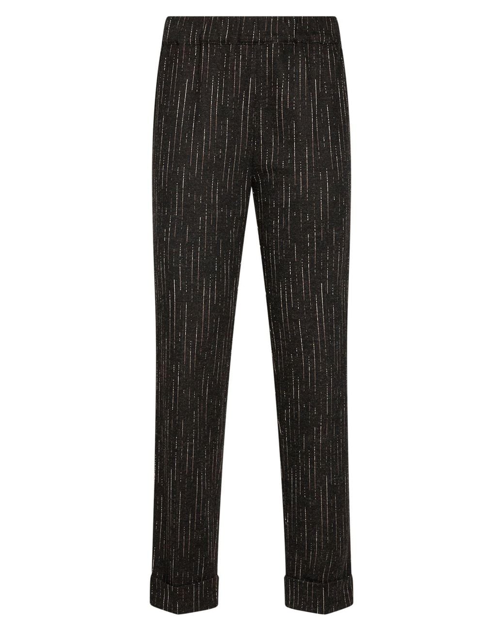 D.exterior Black Trouser