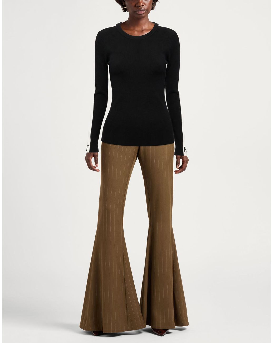 Elisabetta Franchi Black Jumper