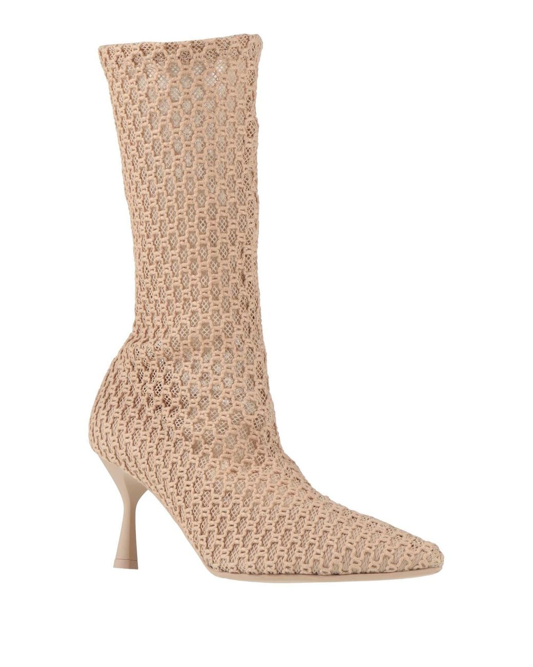 Agl Attilio Giusti Leombruni Natural Ankle Boots Textile Fibers