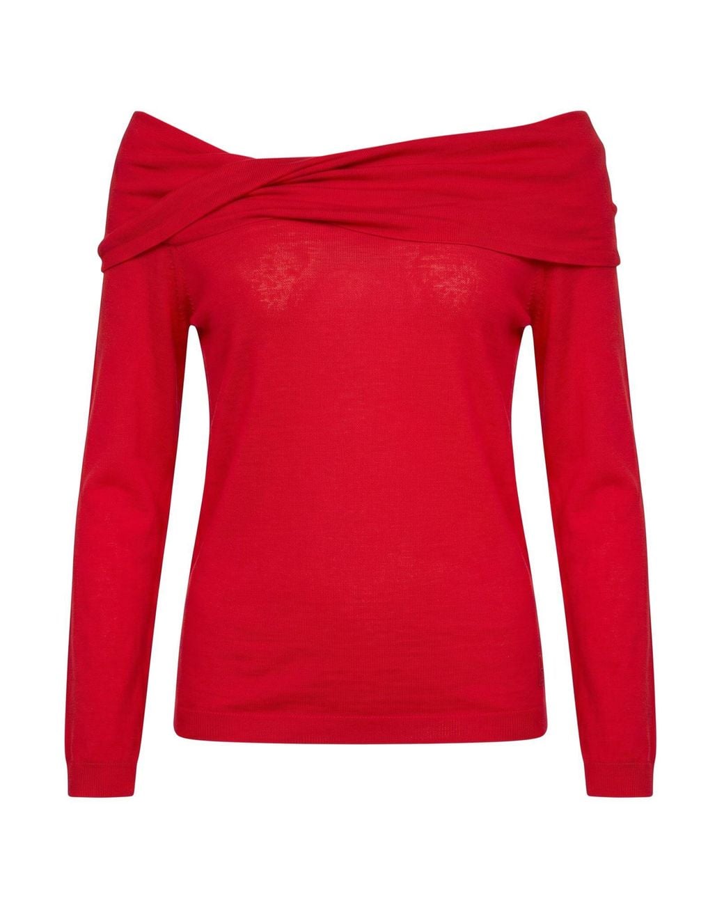 Semicouture Red Pullover