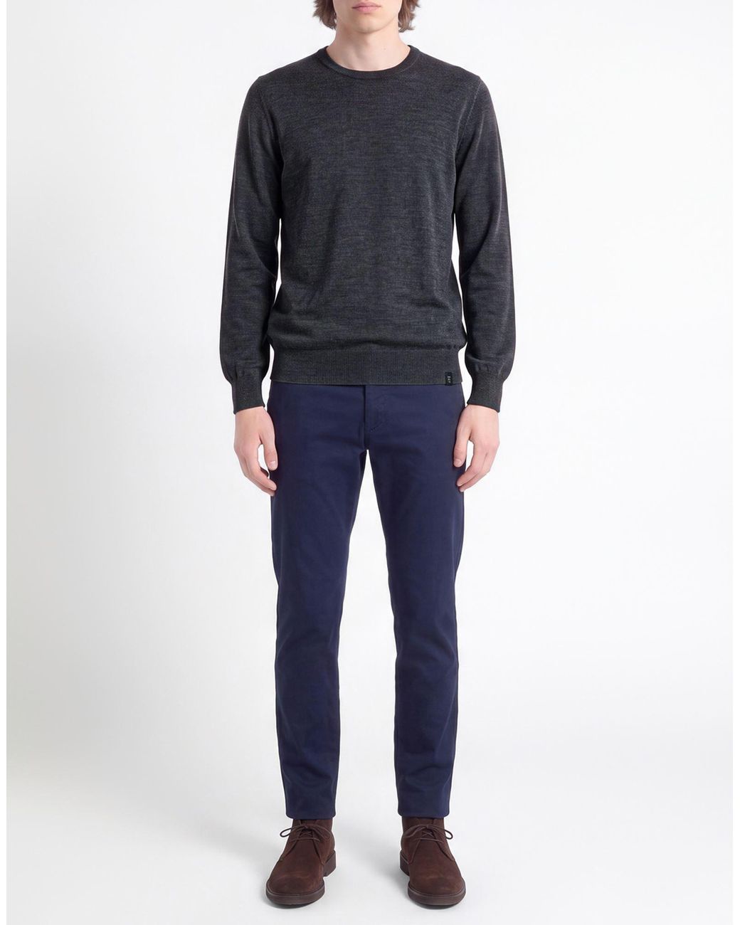 Pullover Fay de hombre de color Blue