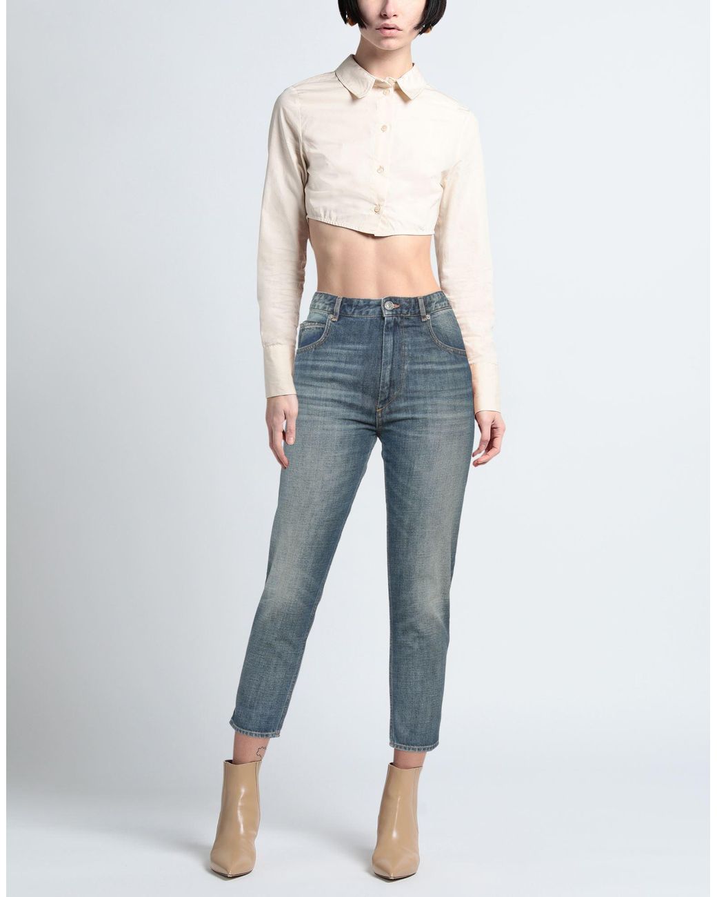 Isabel Marant Blue Jeans