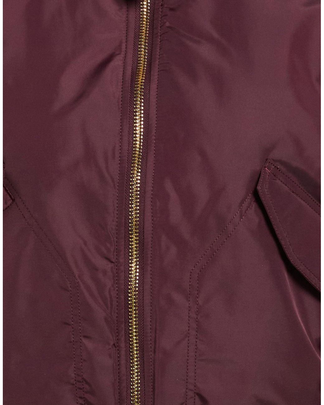Alpha Industries Red Jacket