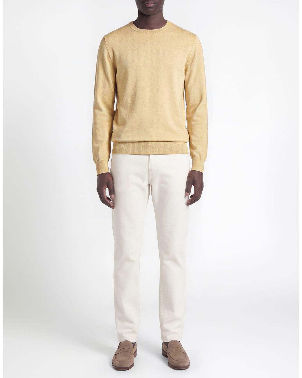 Ballantyne Pullover in Natural für Herren