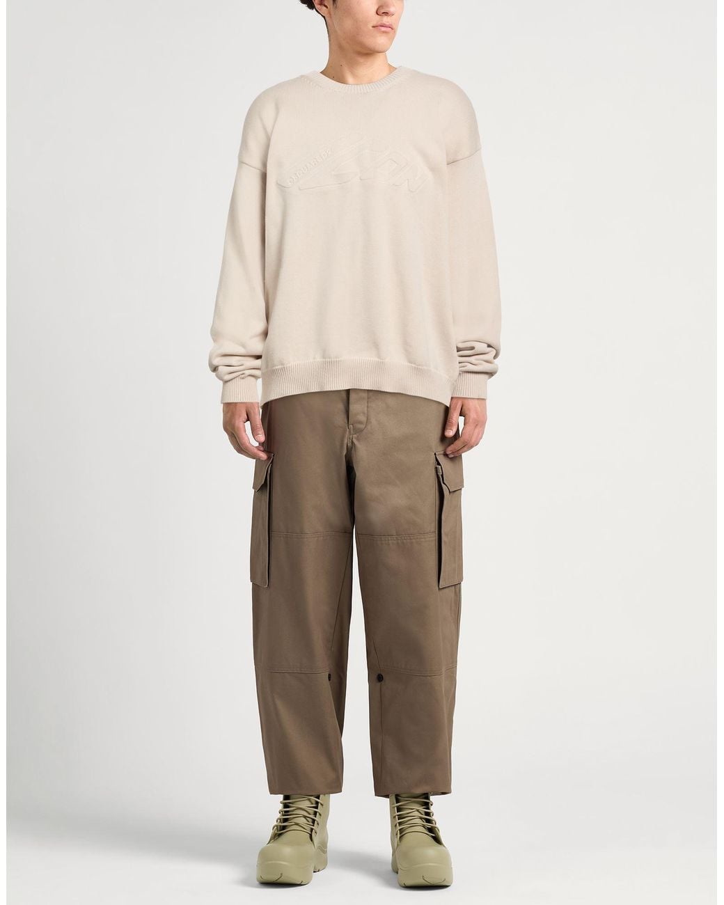 DSquared² Natural Jumper for men