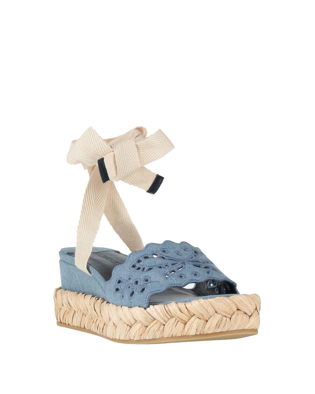 Jimmy Choo Blue Sandals