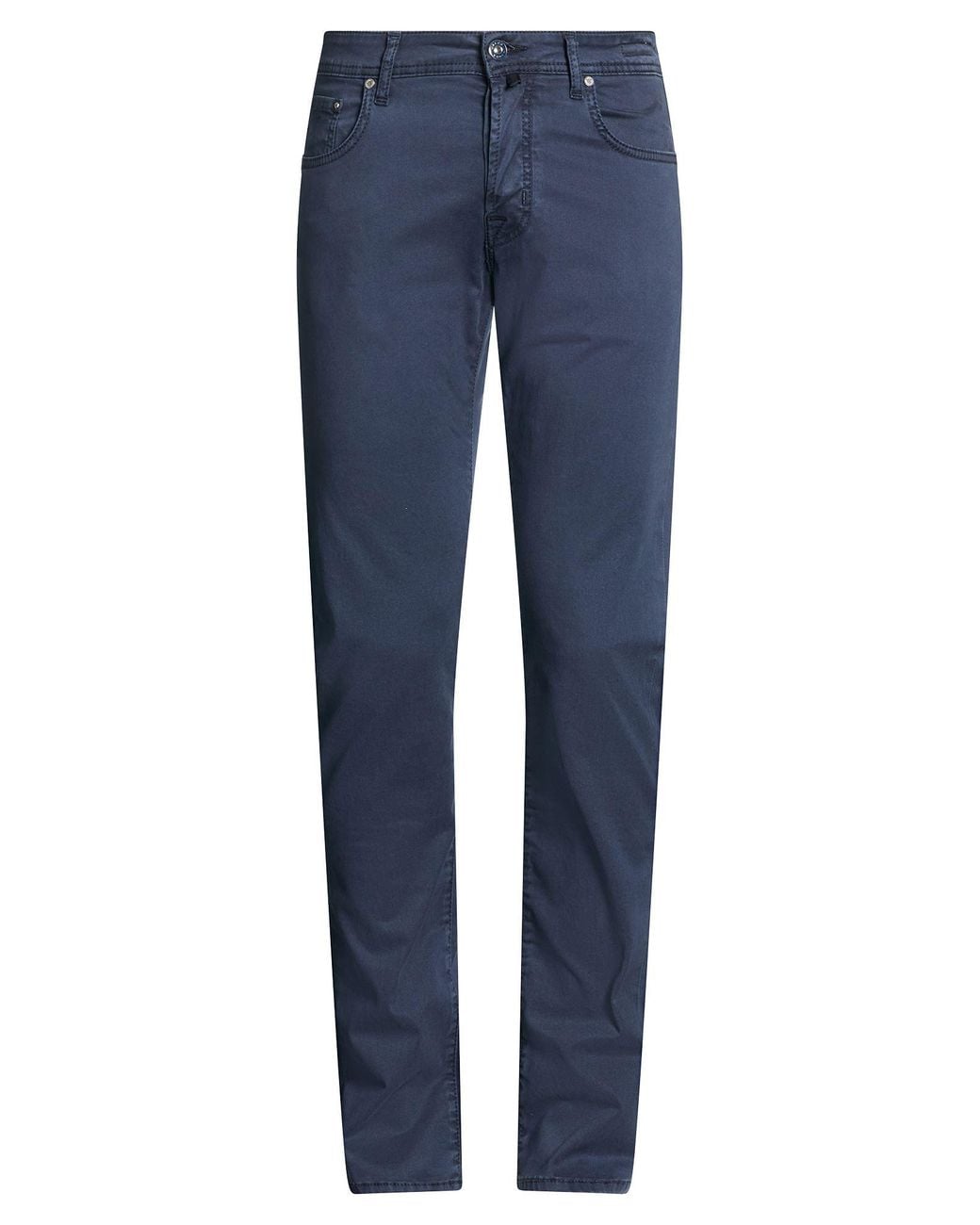 Jacob Cohen Blue Pants Modal, Cotton, Elastane, Polyester for men