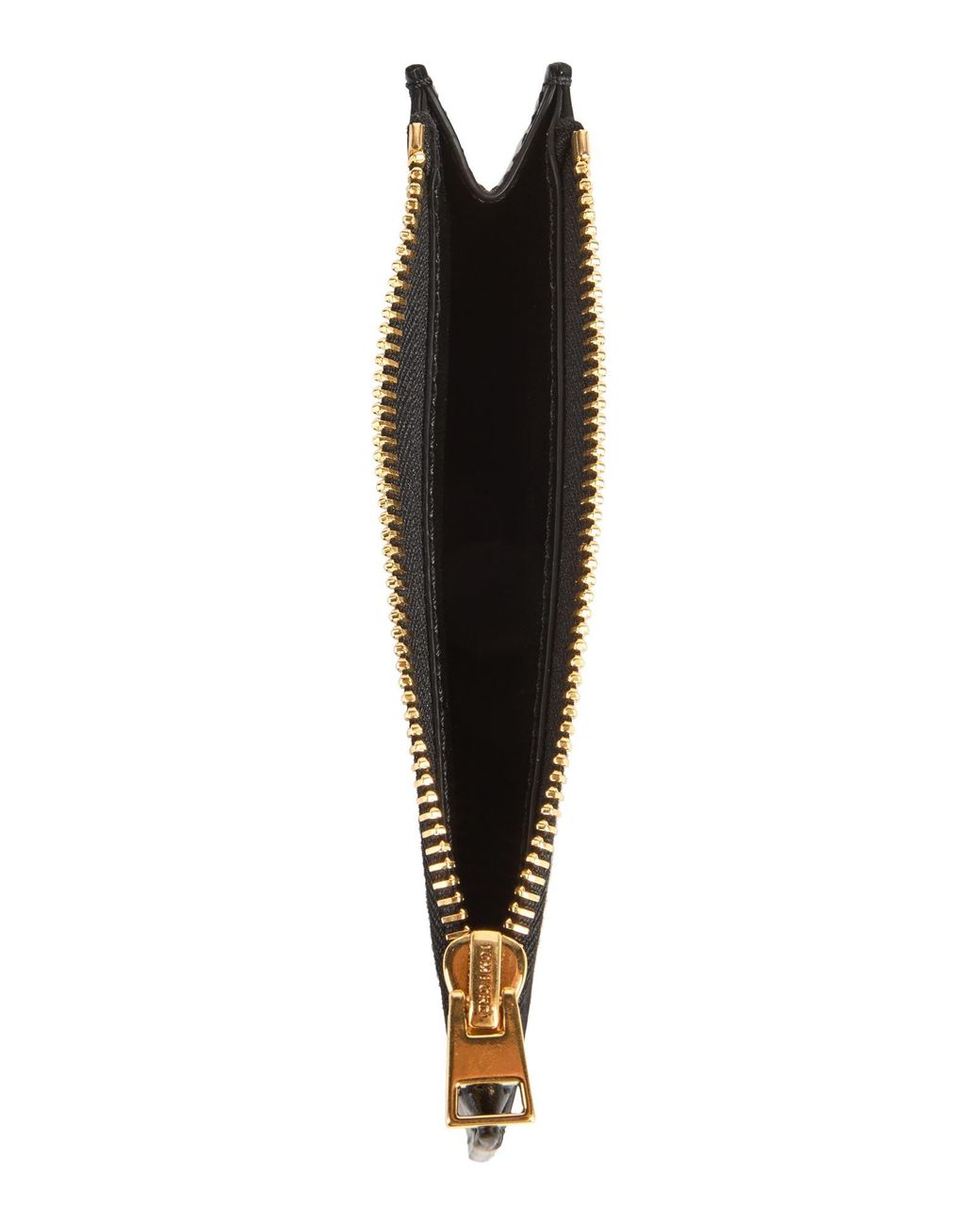 Tom Ford Black Cardholder Calfskin