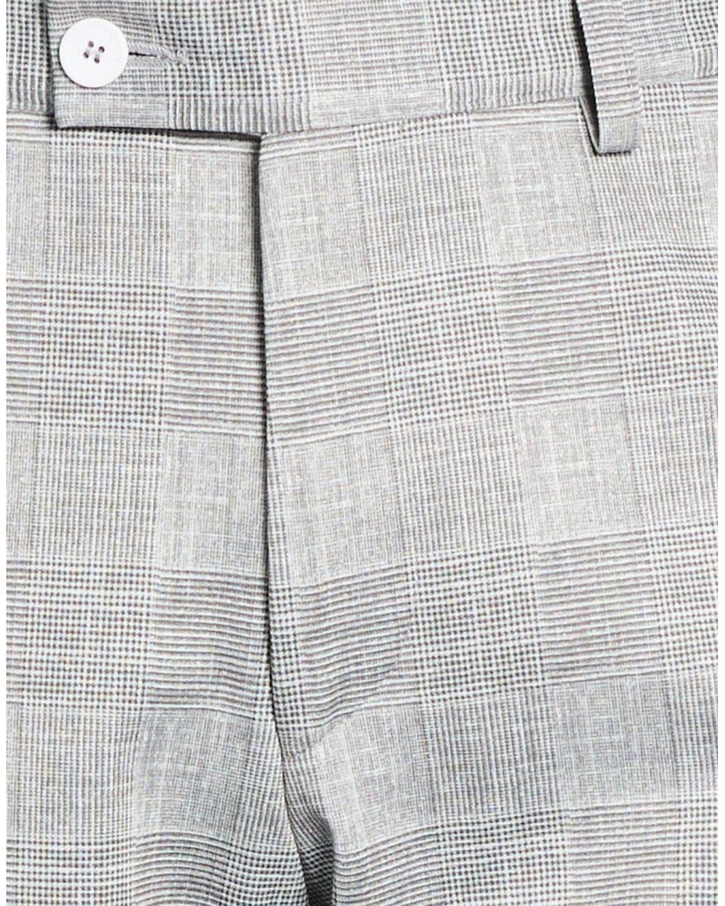 DIGEL Gray Pants Polyester, Viscose, Elastane for men