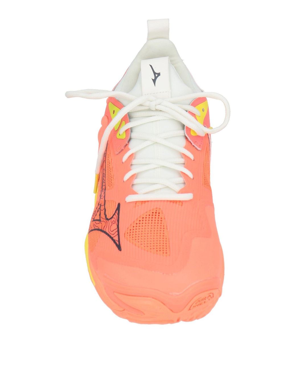 Mizuno Orange Trainers for men