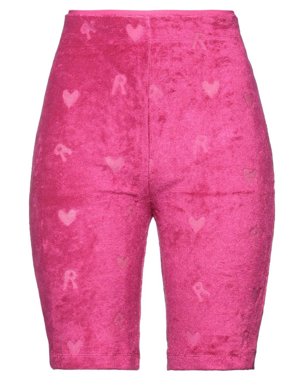 ROTATE BIRGER CHRISTENSEN Red Shorts & Bermuda Shorts