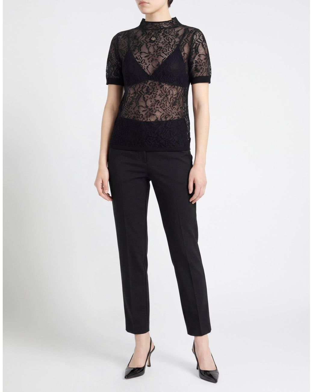 Twinset Black Top
