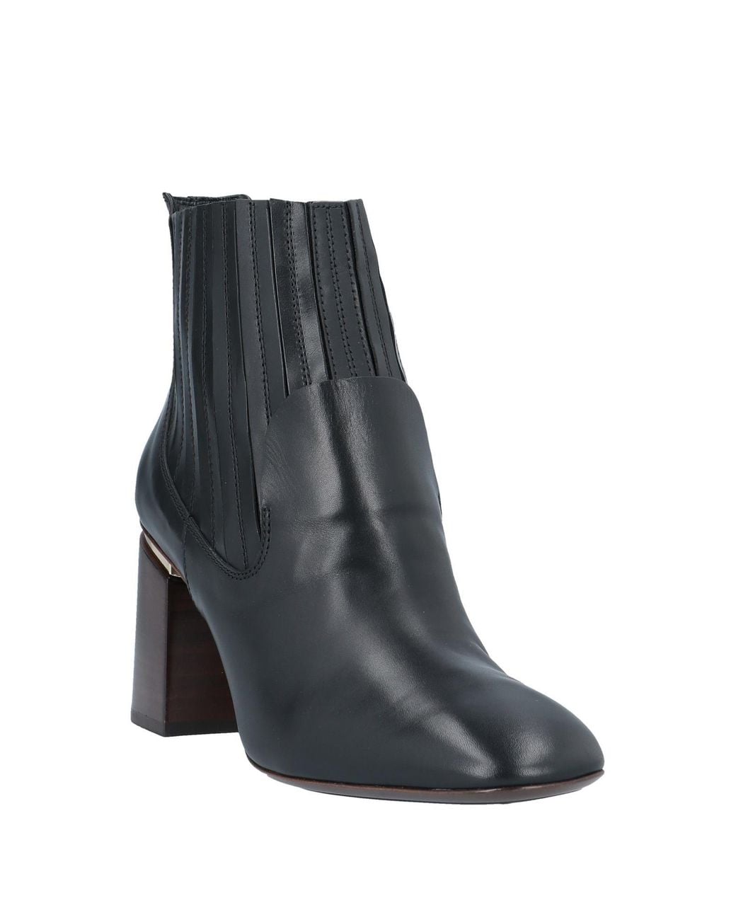 Tod's Black Stiefelette