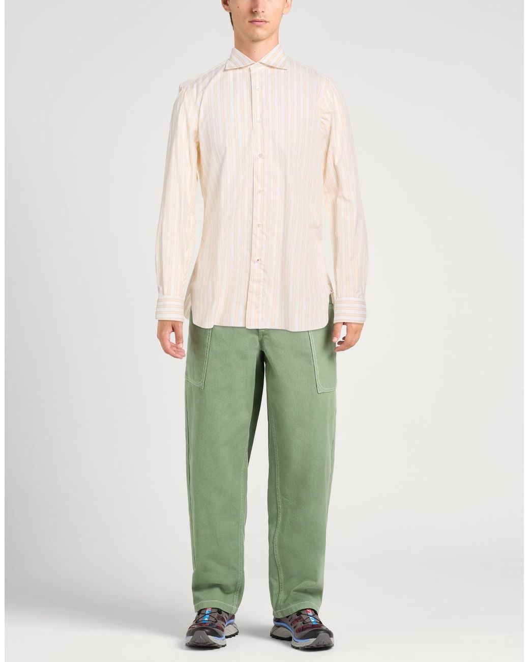 Isaia White Shirts for men