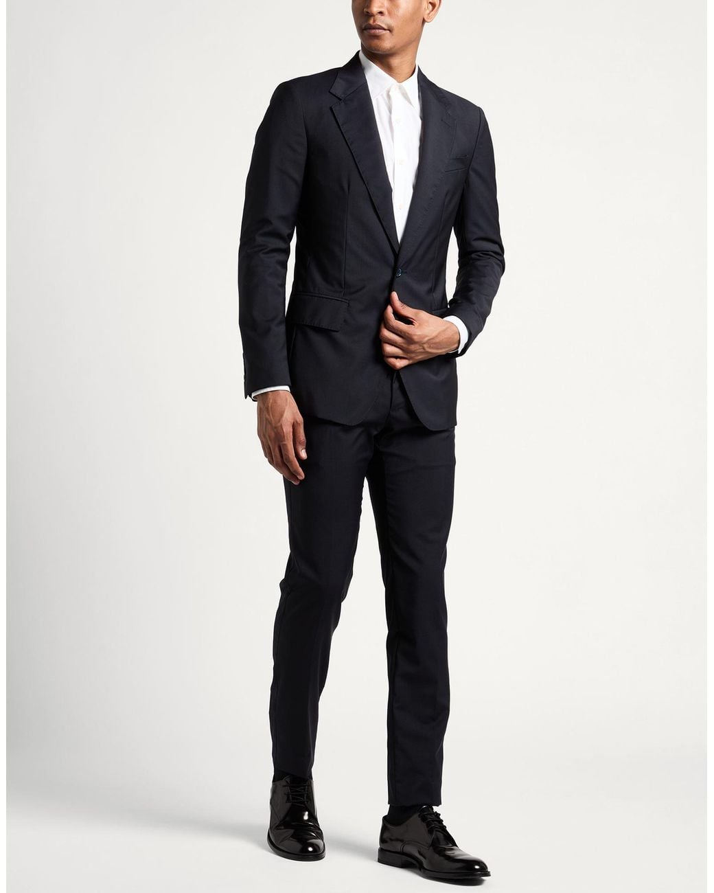 Dolce & Gabbana Blue Midnight Suit Virgin Wool for men