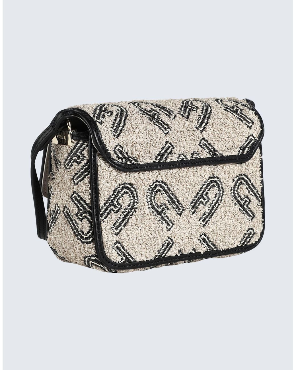 Furla Black Cross-body Bag