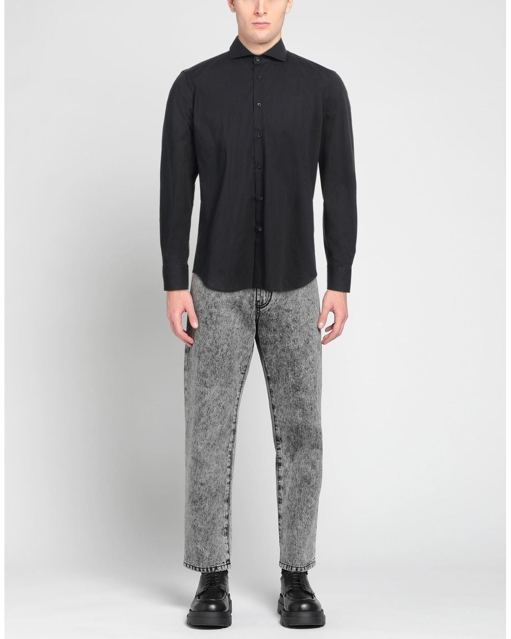 Bagutta Blue Shirt for men
